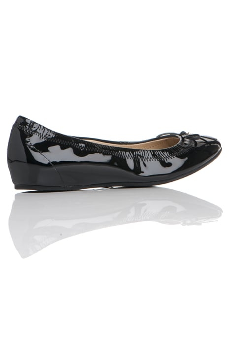 OSSIE FLAT BALLERINA BLACK 2