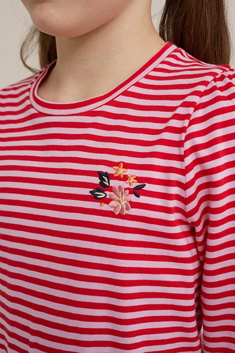 DRESS MID LENGTH PINK 5