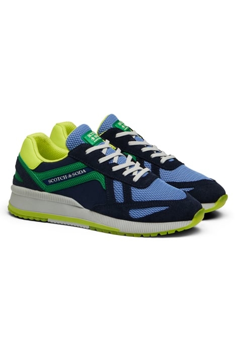 BOYS VIVEXIO SNEAKER BLUE MULTI 2