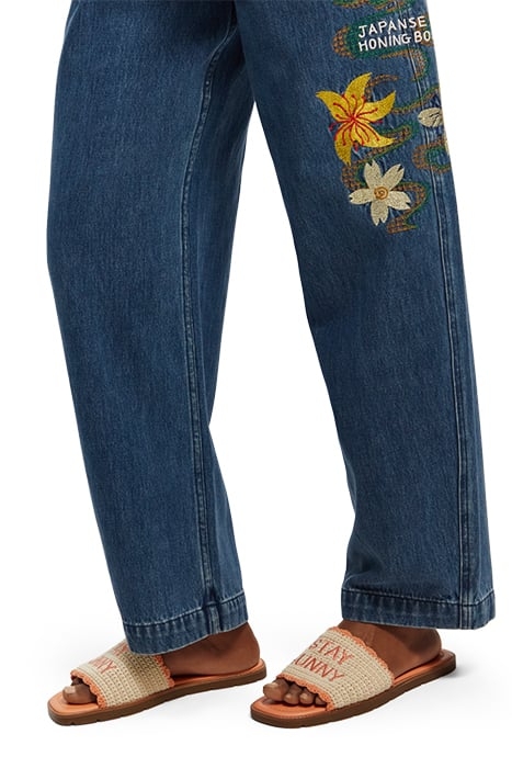 TILDA - SANDAL CORAL/ECRU 5