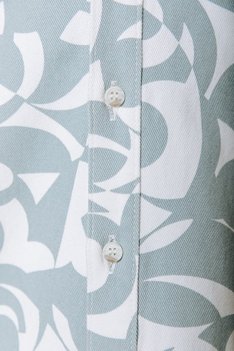 PARKER SWIRL SHIRT GREY BLUE 6