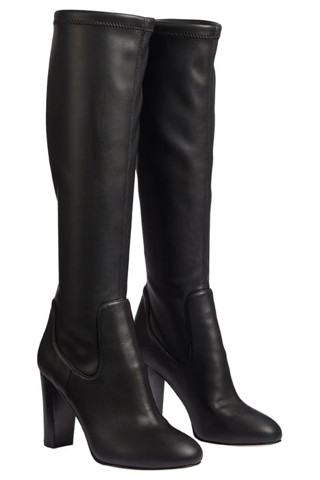 MARLOWE STRETCH KNEE BOOT BLACK 2