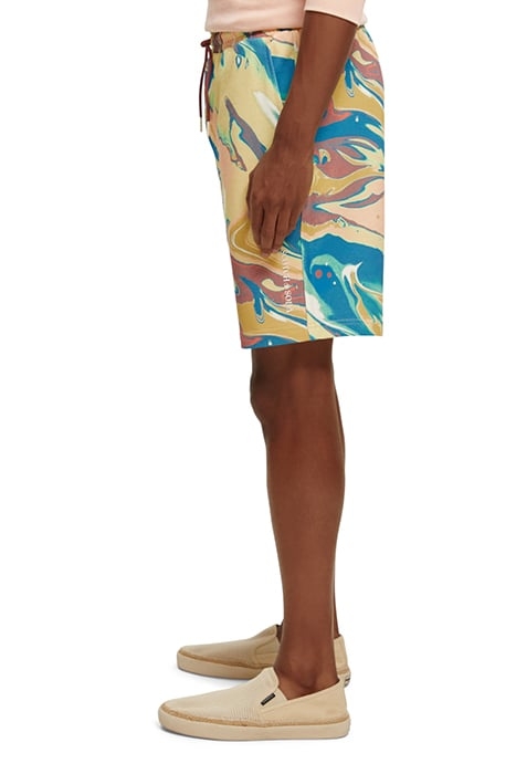 UNISEX BORN TO LOVE SHORTS MARBLE 7