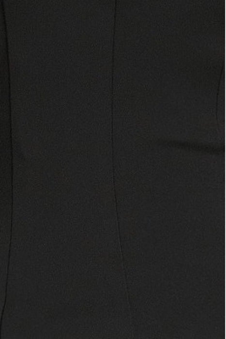 GISELLE TOP JET BLACK BLOUSE 5