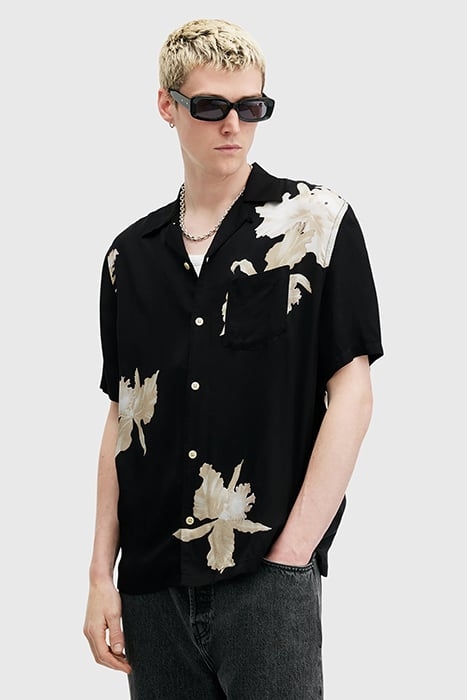 LACHAISE SS SHIRT JET BLACK 5