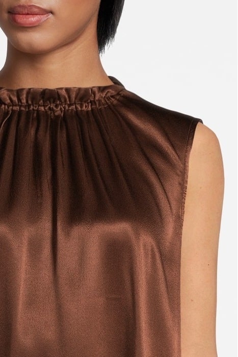 DARYA TOP COFFEE BROWN 4