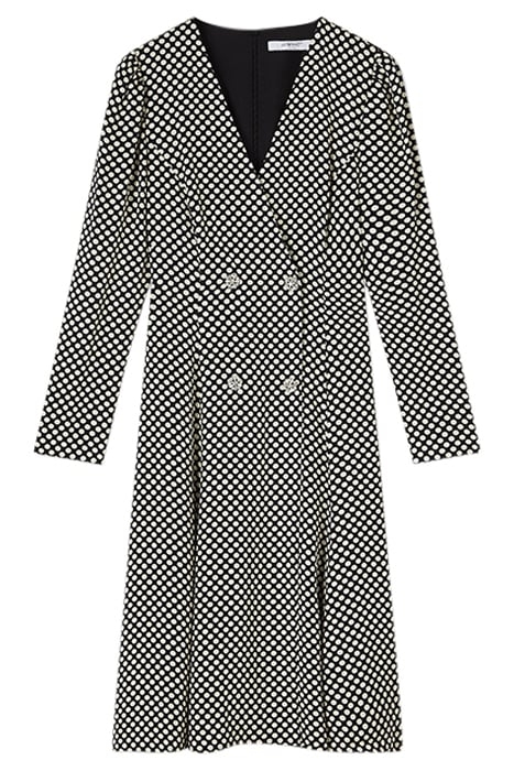 DR EDEL GRAPHIC SPOT BLACK/CREAM 4