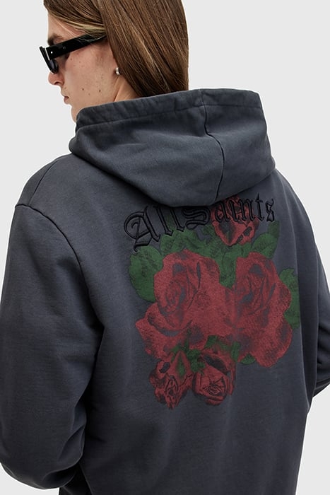 MELROSE OTH HOOD WASHED BLACK 6