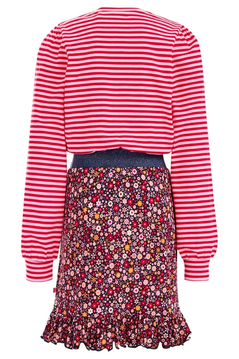 DRESS MID LENGTH PINK 4