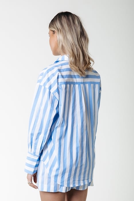 TALIA STRIPED BLOUSE BOYS BLUE 2