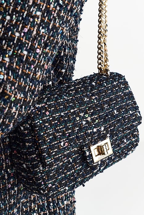 TWEED BAG MIDNIGHT BLUE 3