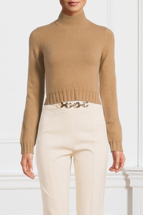 NATALIE LS HN TOP SW MACCHIATO MULTI 1