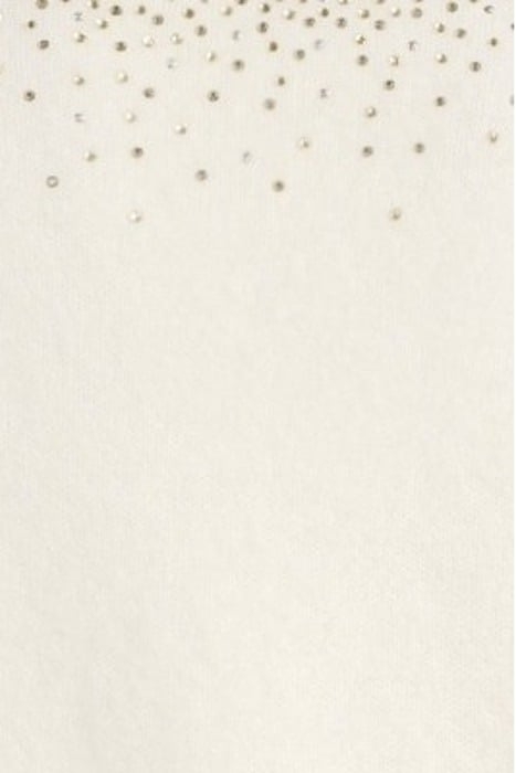 JODIE EMBELLISHED PALE CARDIGAN PEARL 5