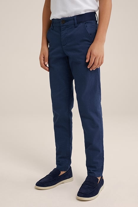 CHINO DARK BLUE 1