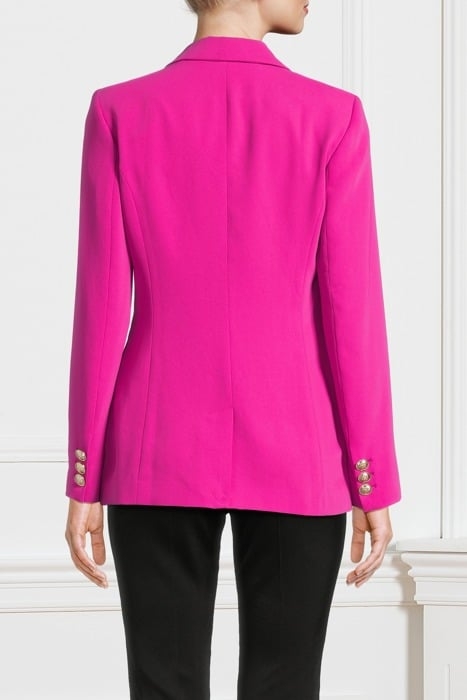 DIANE BLAZER BRIGHT FUCHSIA 2