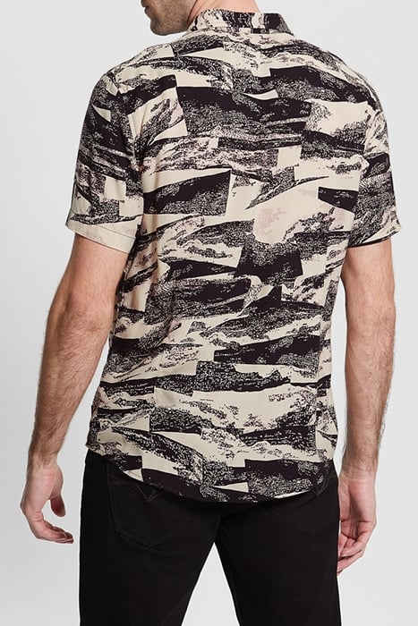 SS ECO RAYON ABSTRCT ABSTRACT COLLAGE 2