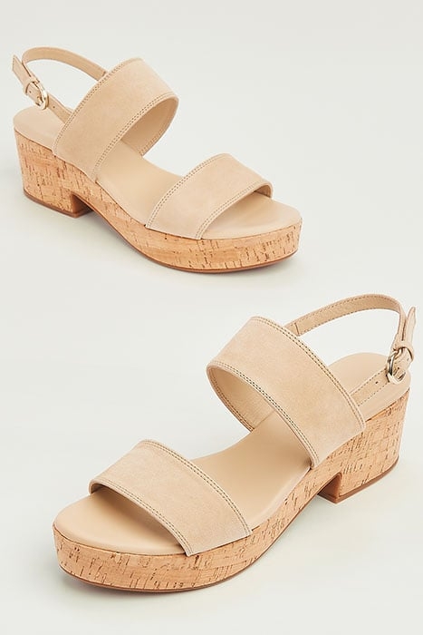 SUNNY CORK FLATFORM TRENCH 4