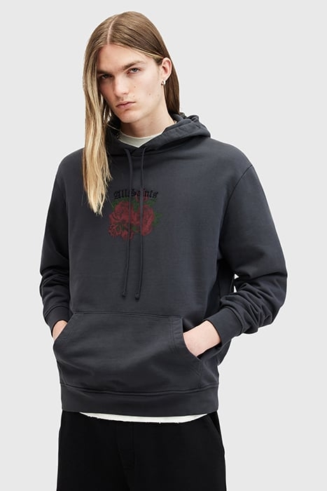 MELROSE OTH HOOD WASHED BLACK 1