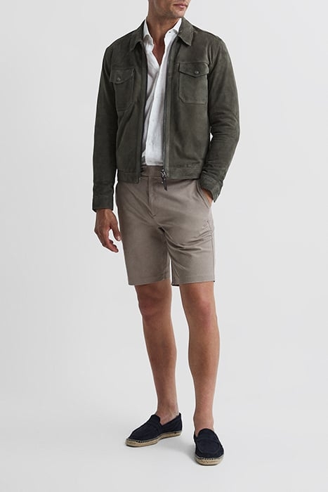 WICKET SHORTS BROWN 5