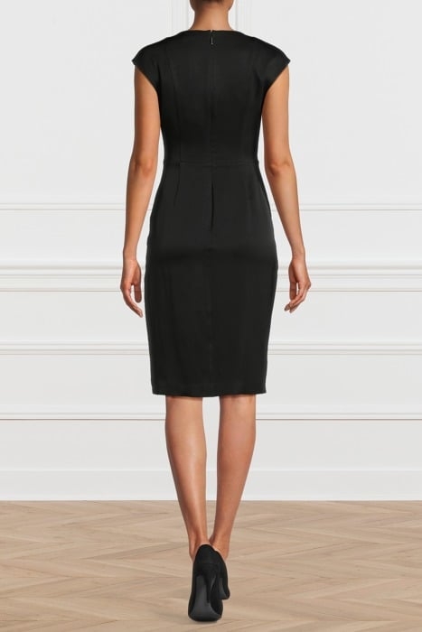 LAING DRESS JET BLACK 2