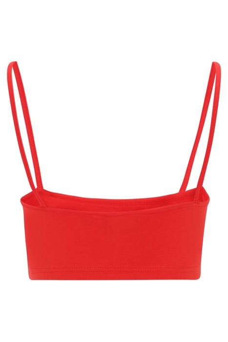 LINFEN CROPPED SPAGHETTI TOP ANTIQUE WHITE 4