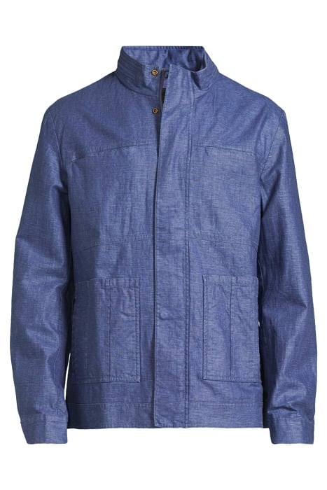FIELD JACKET CAVE LIGHT BLUE 3