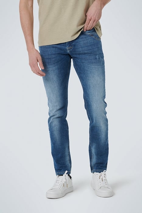 DENIM, TAPERED 712, STRETCH DENIM 1