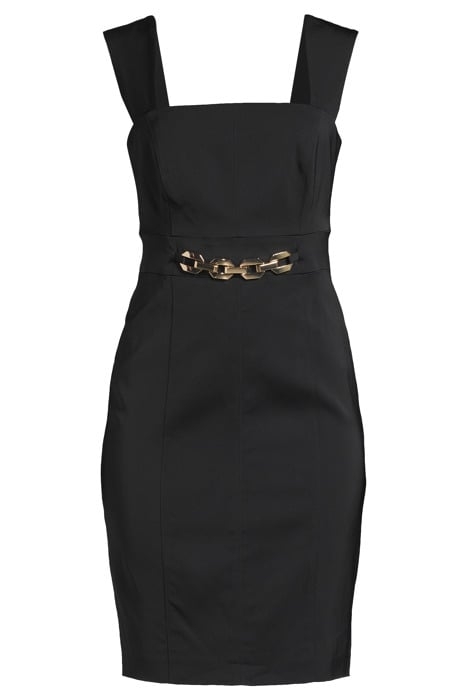 NORAH PENCIL DRESS JET BLACK 3