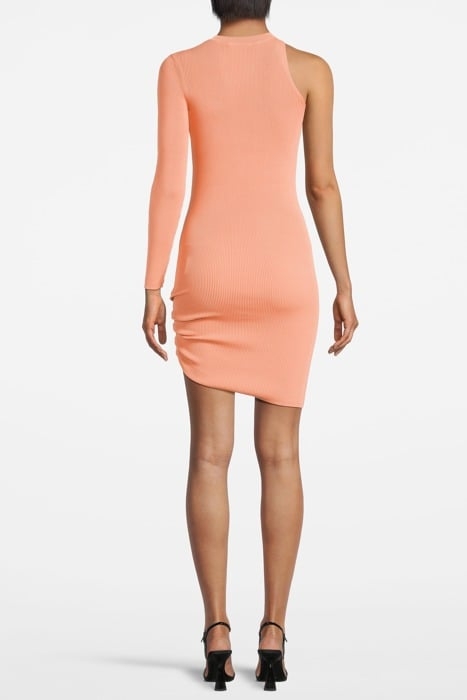 AURORA DRESS IN PEACH 2