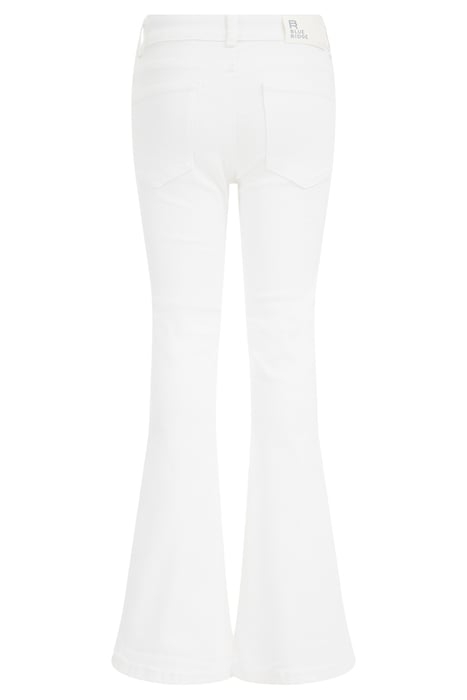 5-POCKET MID WAIST WHITE 2