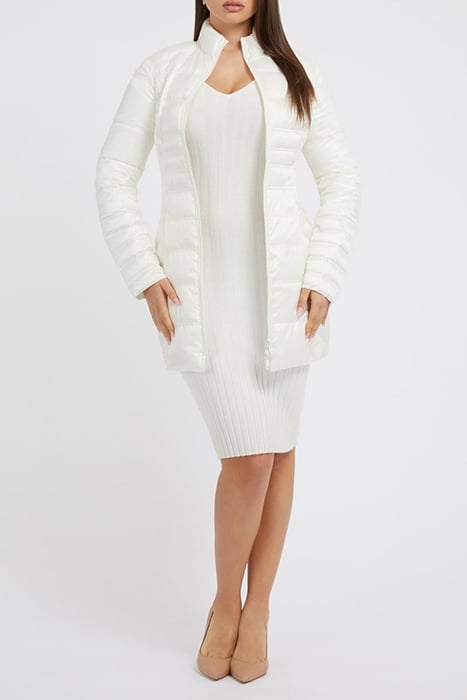 JOY REVERSIBLE JACKE PURE WHITE 3
