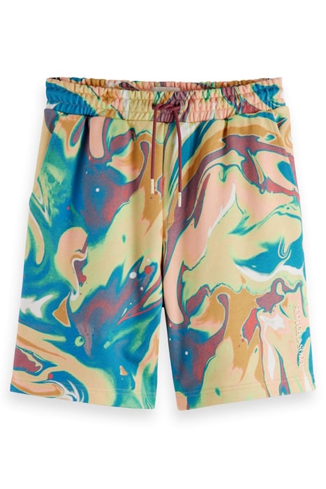 UNISEX BORN TO LOVE SHORTS MARBLE 5