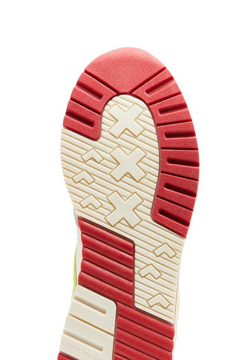 BOYS VIVEXIO SNEAKER WHITE 5