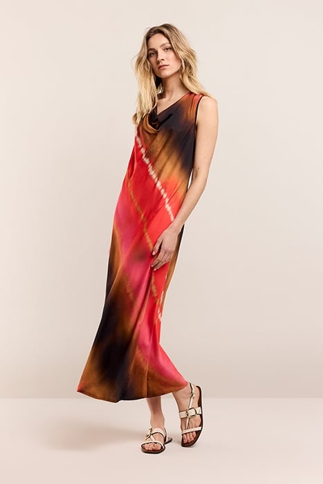 DRESS FADED PRINT PRINTS 4