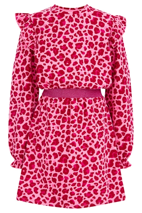 DRESS MID LENGTH PINK 3