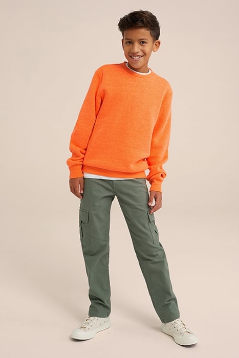 CARGO PANTS GREYISH GREEN 1