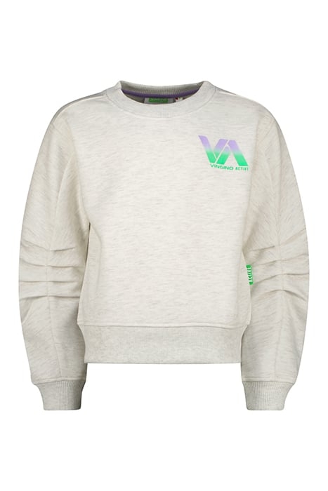 NADYA LIGHT GREY MELEE 1