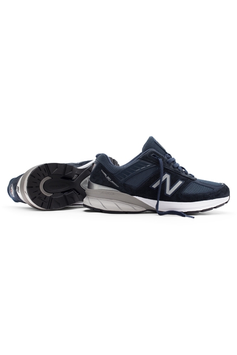 W990NV5 SNEAKERS IN NAVY 7