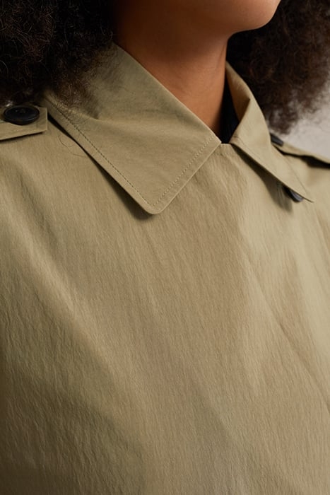 TRENCHCOAT MOSS GREEN 6