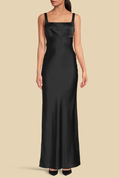 LUCIENNE DRESS JET BLACK 1