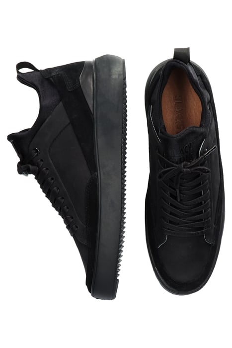 BLACKSTONE - JASON YG15 NERO - SNEAKER (MID) NERO 7