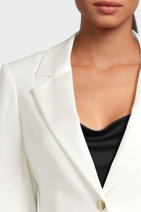 FRANCESCA BLAZER PALE PEARL 4