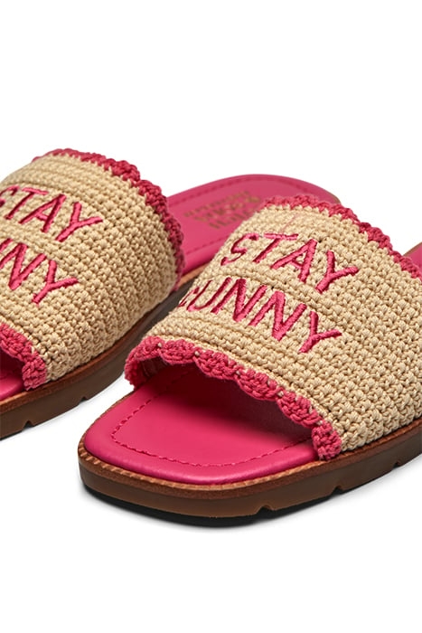 TILDA - SANDAL PINK/ECRU 6