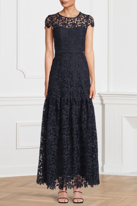 CAMILLA DRESS GALAXY BLUE A713 1