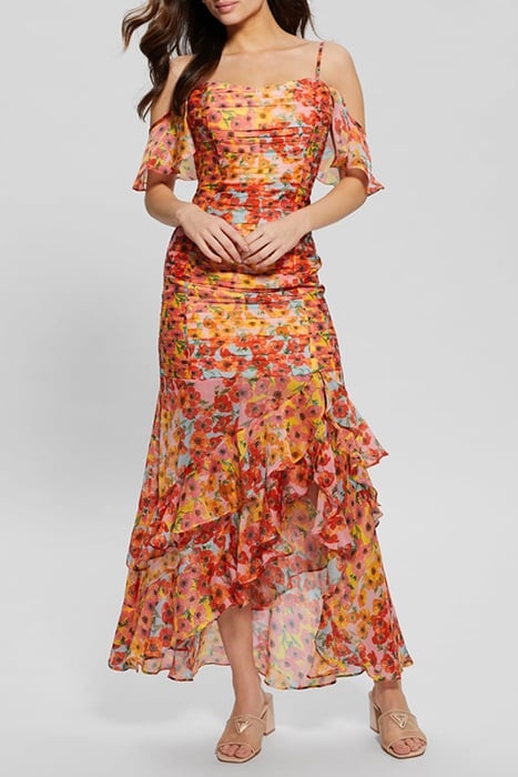 SS JULIANA DRESS BOTANICAL SUNRAYS PR 5