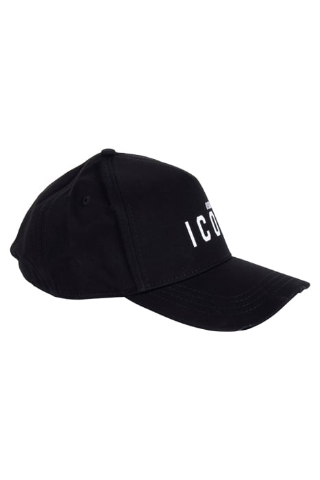 BASEBALL CAP BLACK 1