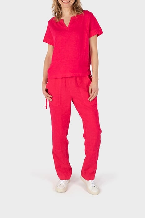 T-SHIRT HALF SLEEVES VIVA MAGENTA 3