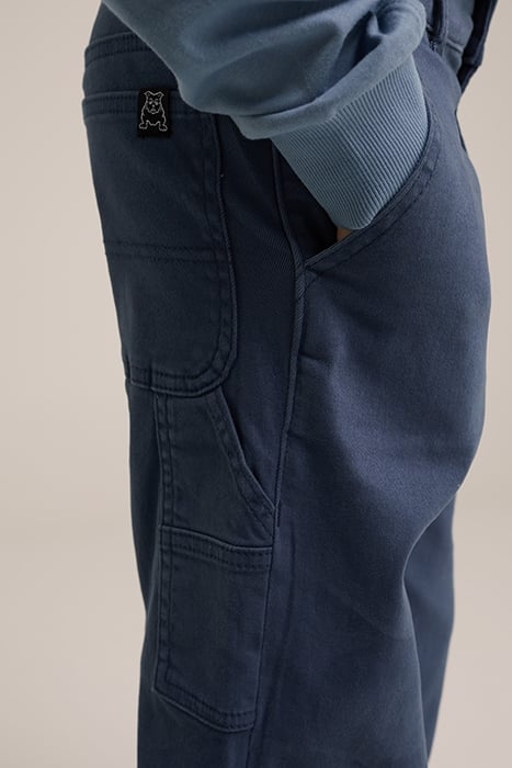 CARGO PANTS GREYISH BLUE 5