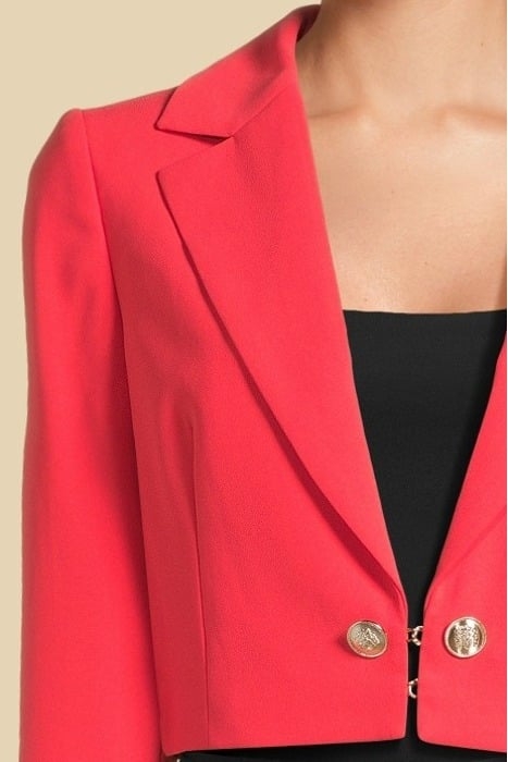 MOIRA SHORT BLAZER CITRUS CROPPED JACKET PARADISI 4