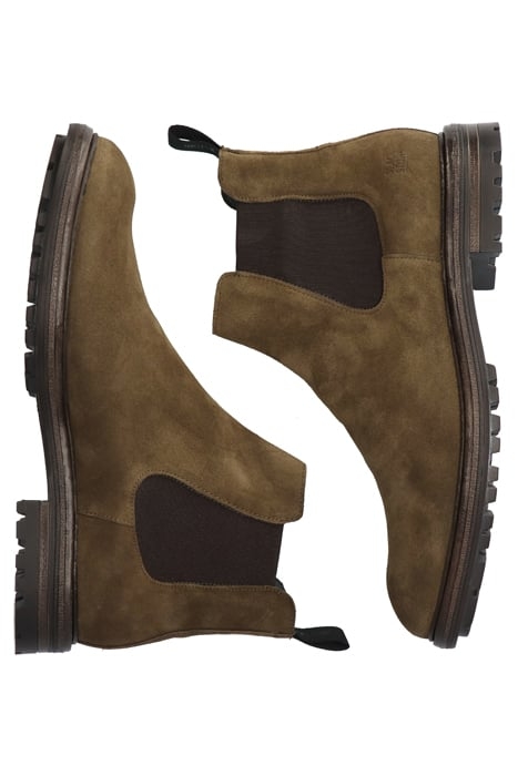 BLACKSTONE - GREG UG23 DARK OLIVE - CHELSEA BOOTS DARK OLIVE 6